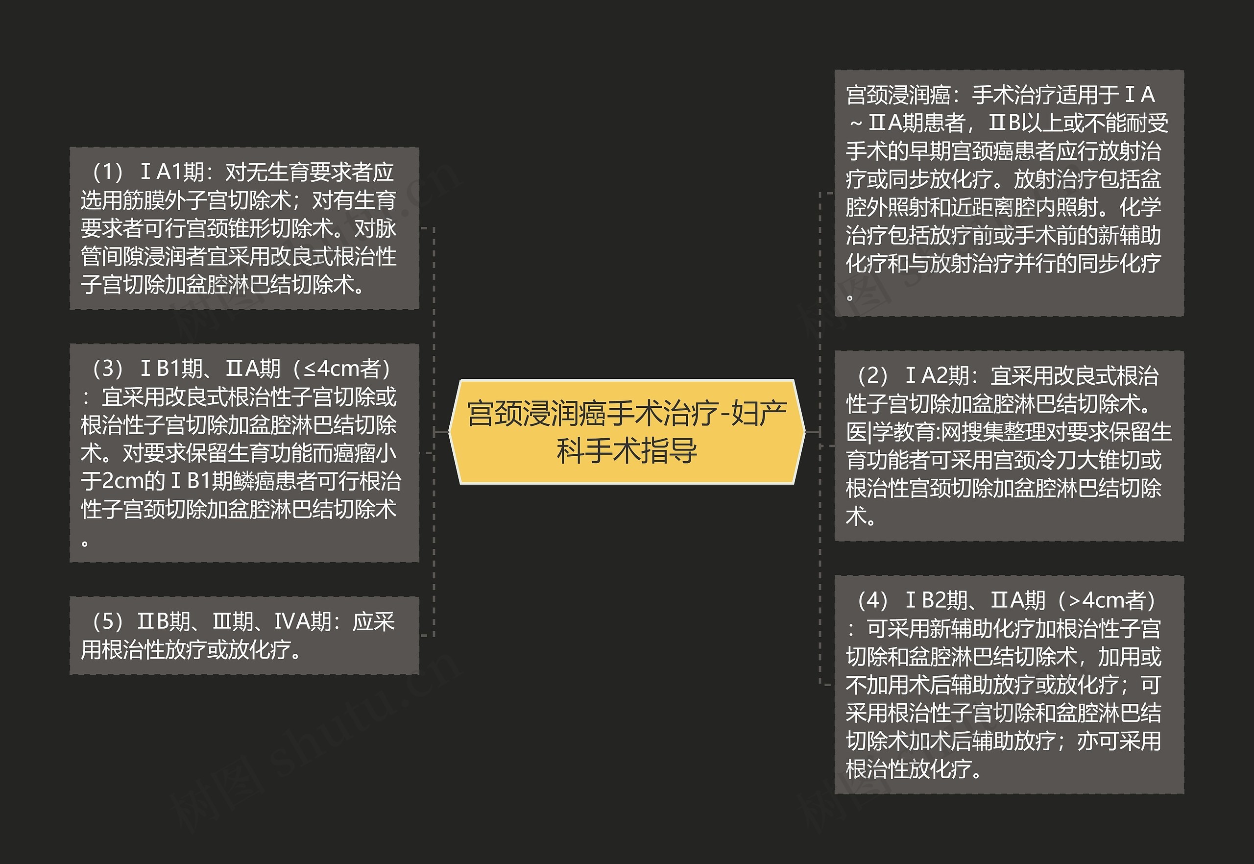 宫颈浸润癌手术治疗-妇产科手术指导 宫颈浸润癌手术治疗-妇产科手术指导