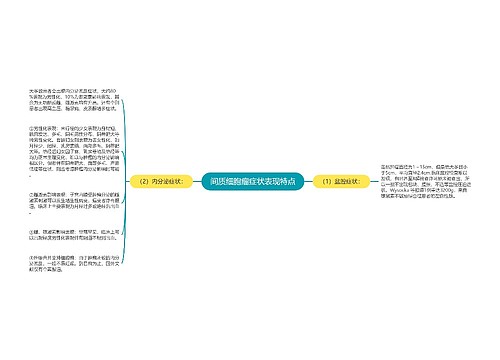 间质细胞瘤症状表现特点