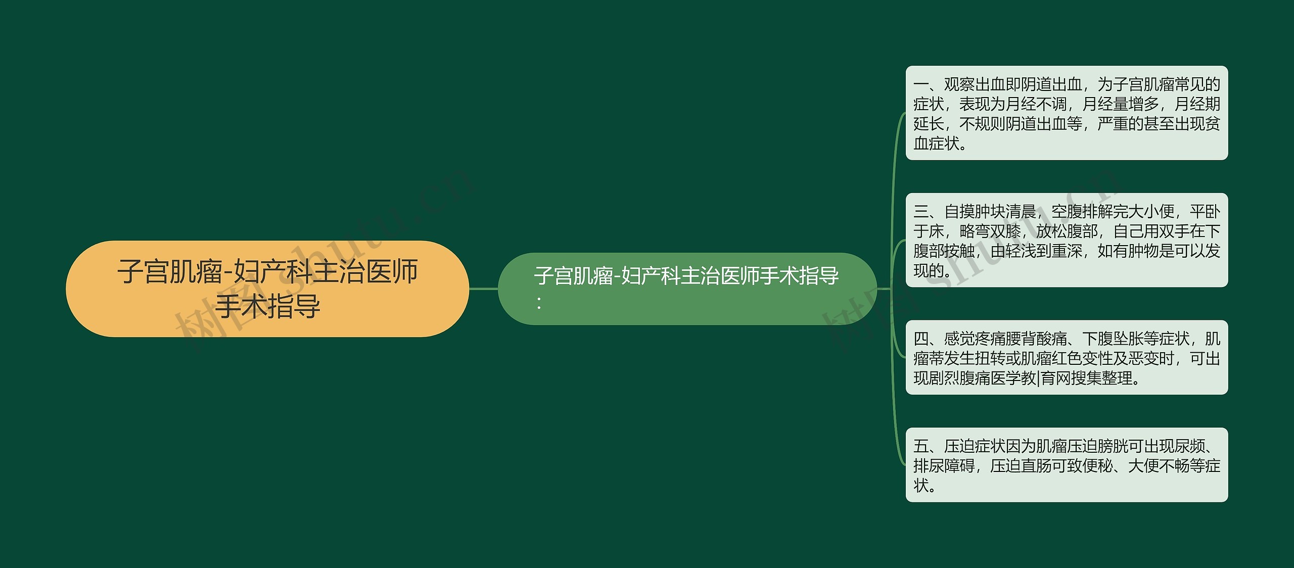 子宫肌瘤-妇产科主治医师手术指导 子宫肌瘤-妇产科主治医师手术指导