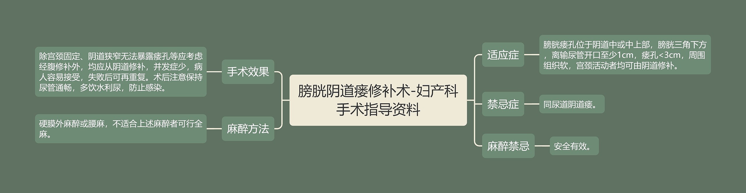 膀胱阴道瘘修补术-妇产科手术指导资料