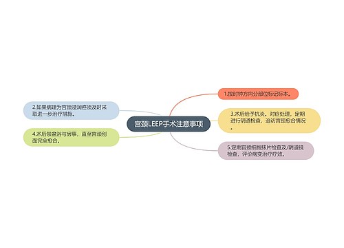 宫颈LEEP手术注意事项