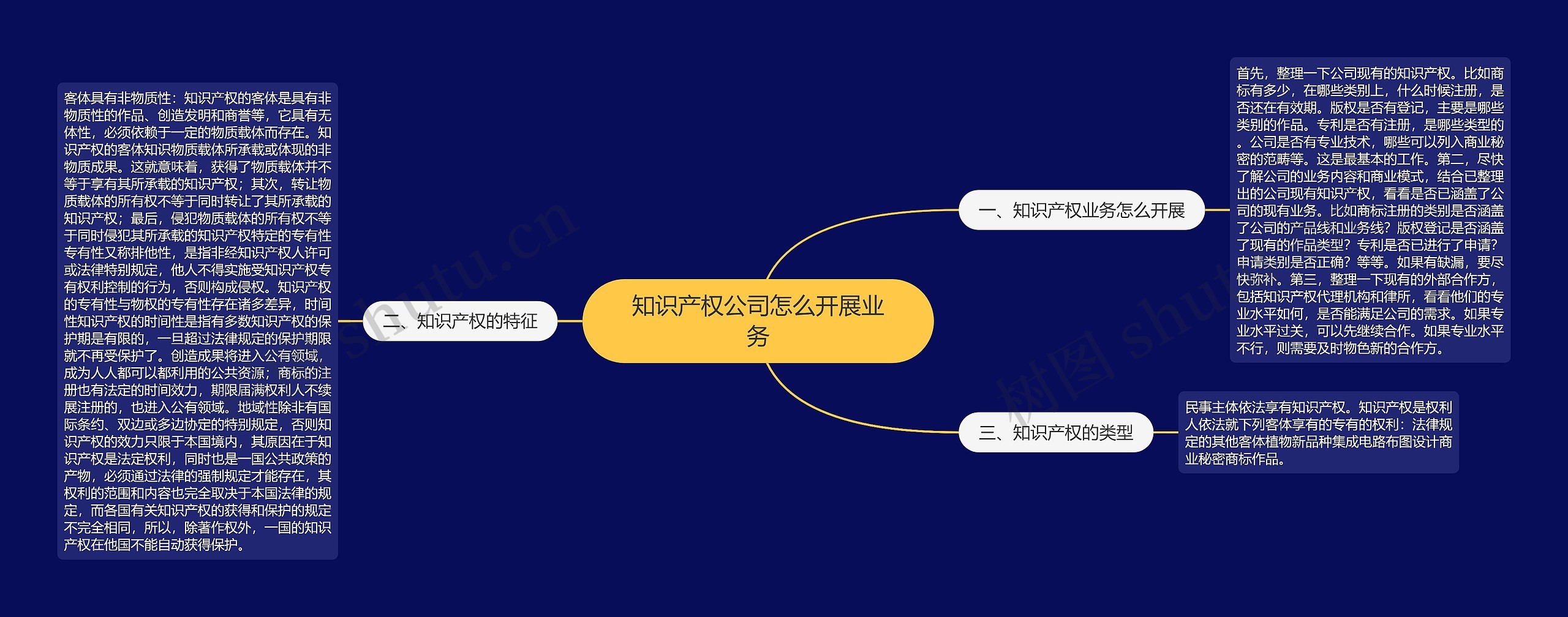 知识产权公司怎么开展业务