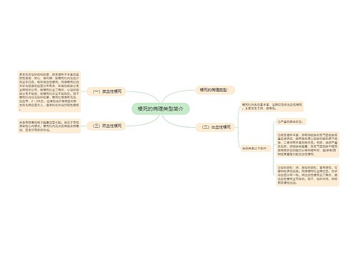 梗死的病理类型简介