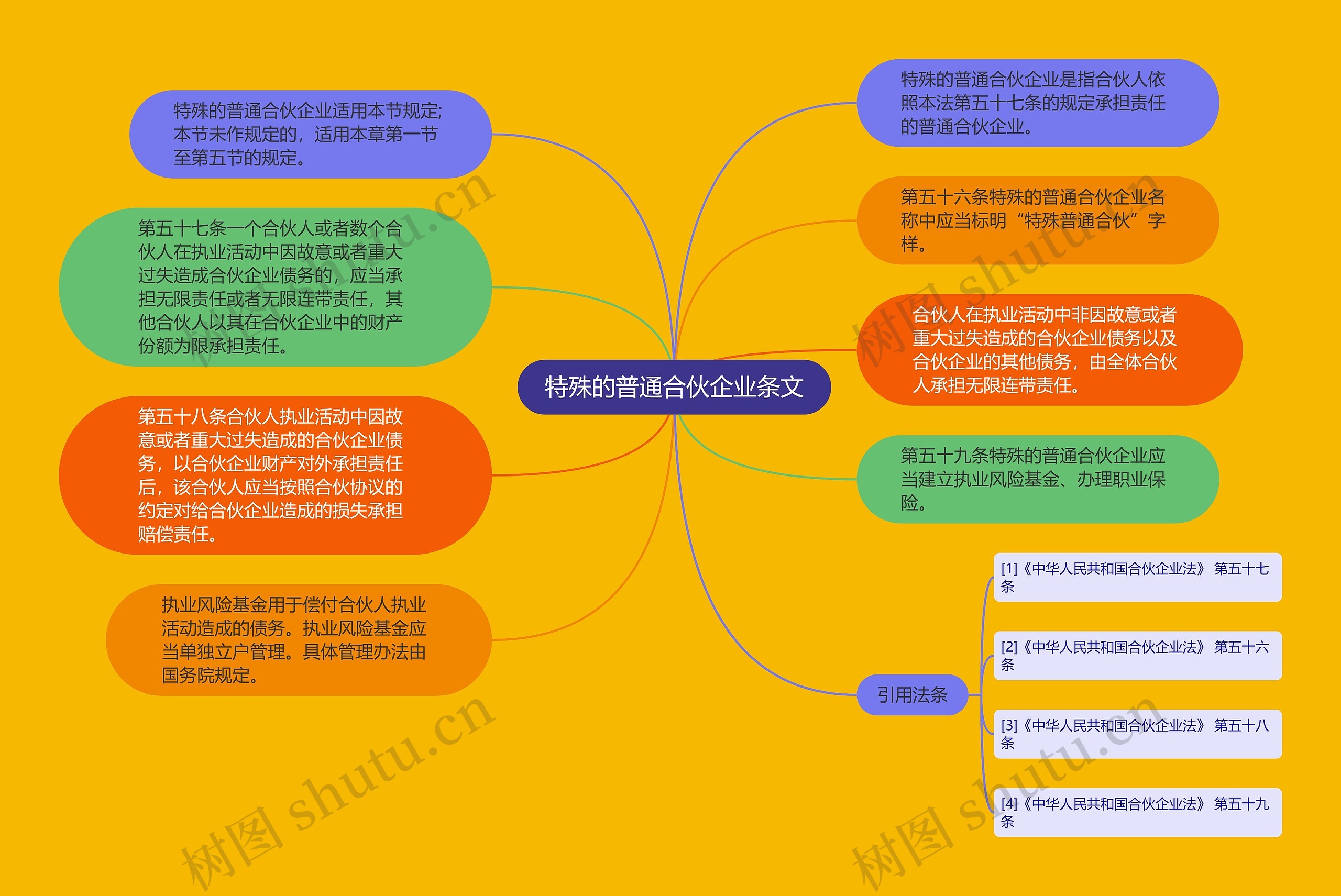 特殊的普通合伙企业条文