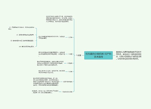 枕先露的分娩机制-妇产科手术指导