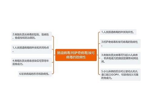 肠道病毒|柯萨奇病毒|埃可病毒的致病性