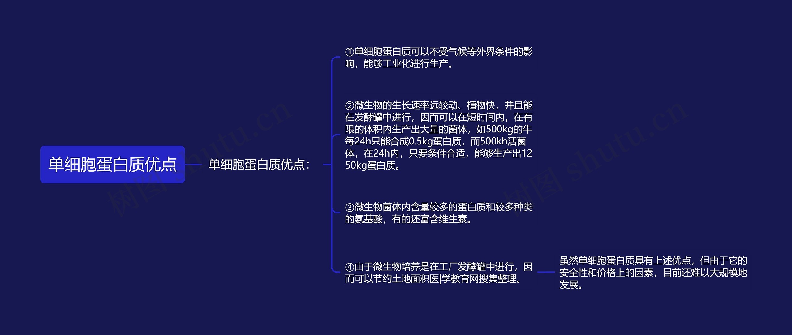 单细胞蛋白质优点 单细胞蛋白质优点