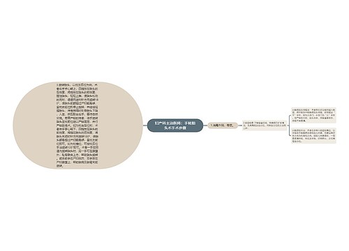 妇产科主治医师：手转胎头术手术步骤