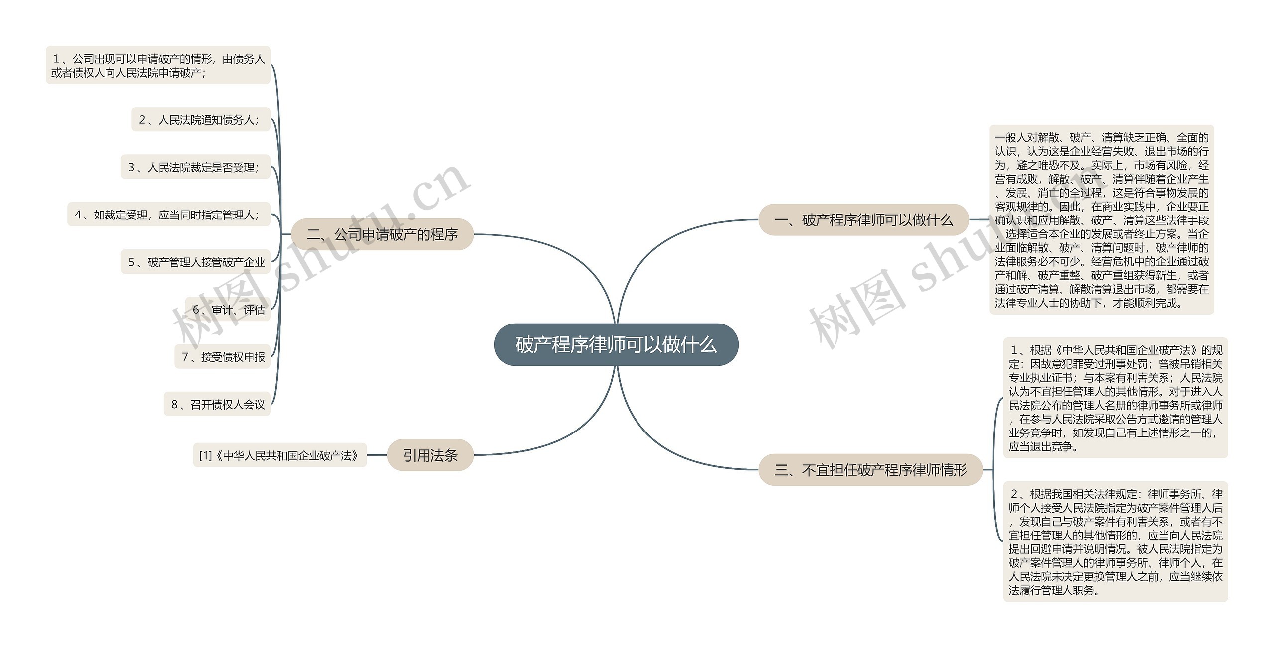 破产程序律师可以做什么