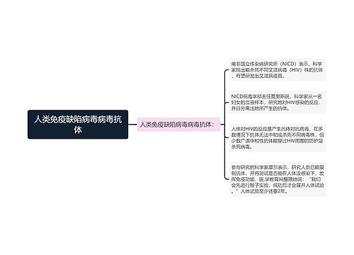 人类免疫缺陷病毒病毒抗体