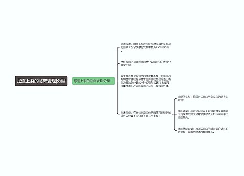 尿道上裂的临床表现|分型