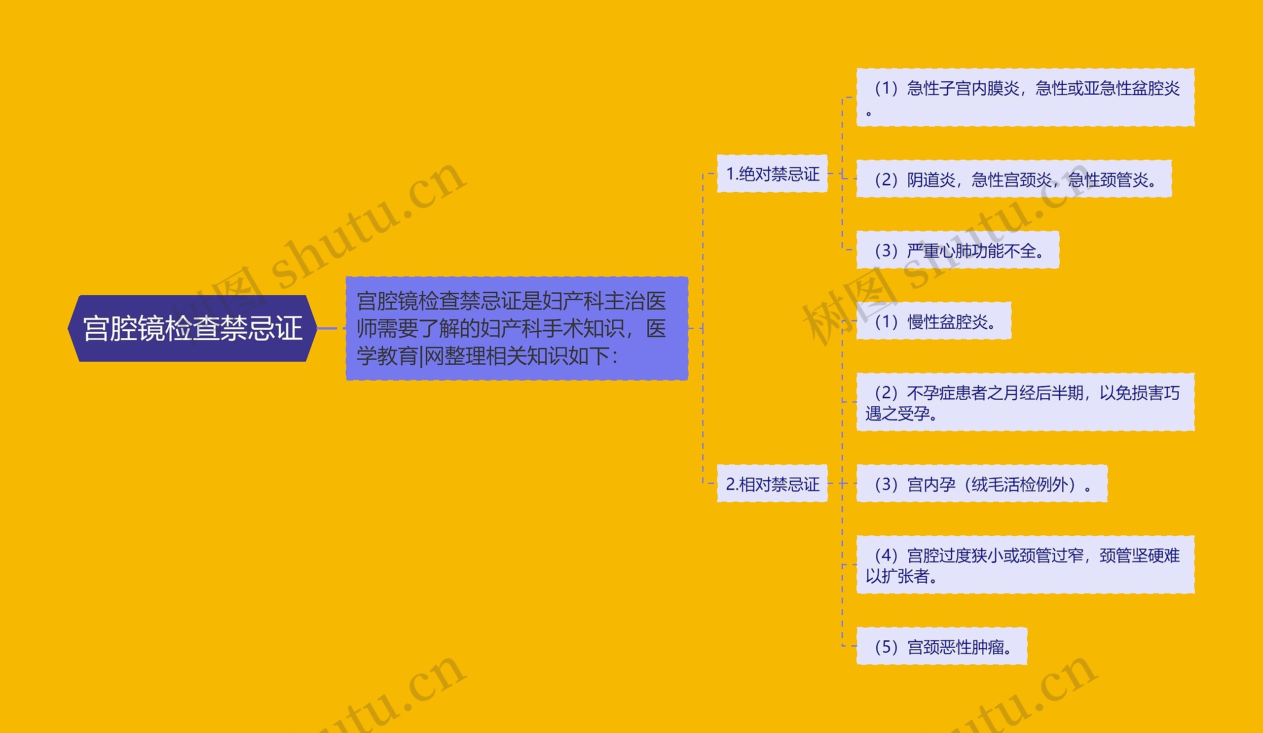 宫腔镜检查禁忌证 宫腔镜检查禁忌证