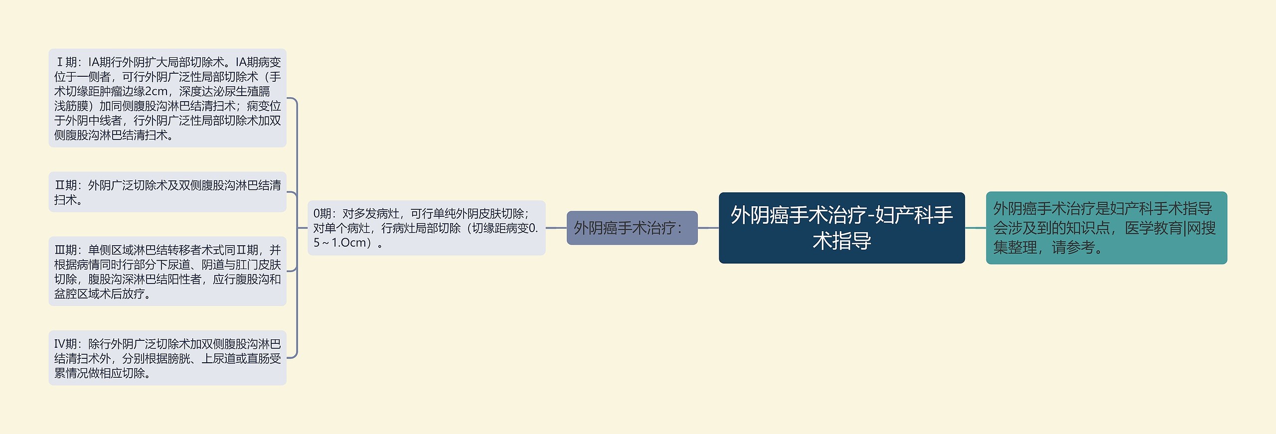 外阴癌手术治疗-妇产科手术指导