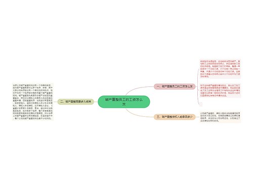 破产重整员工的工资怎么发