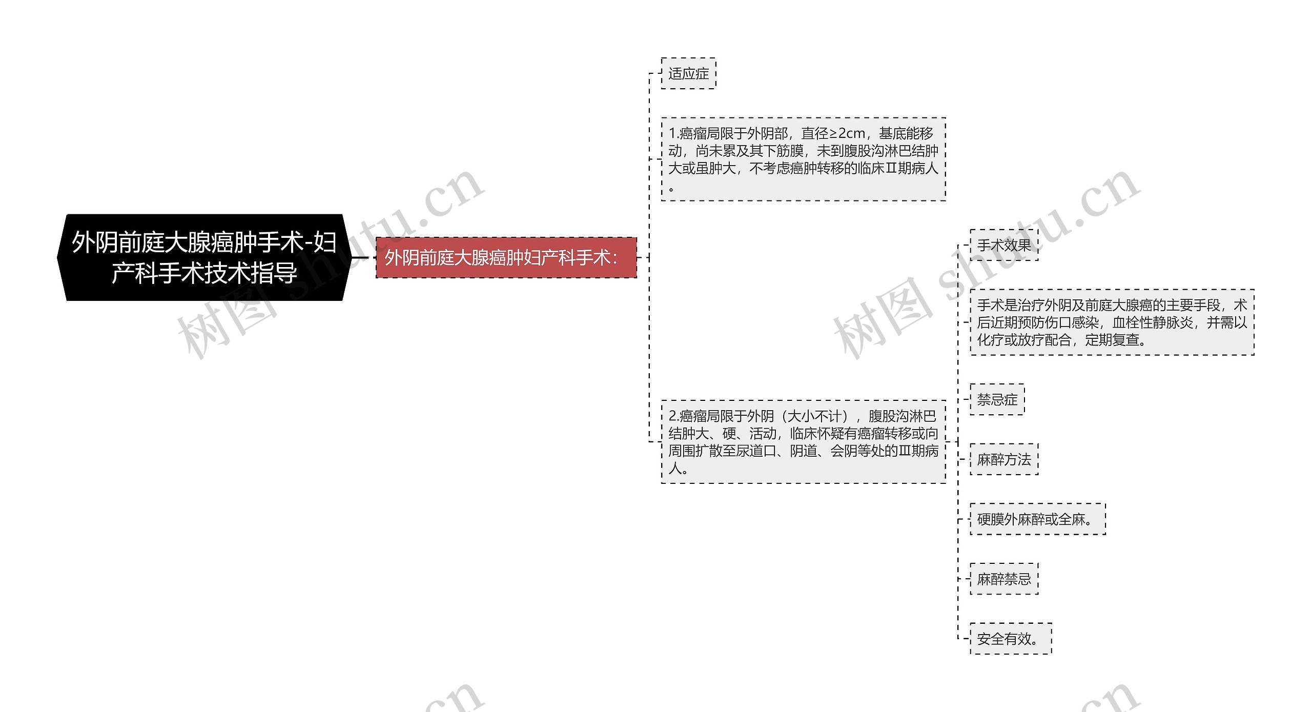 外阴前庭大腺癌肿手术-妇产科手术技术指导 外阴前庭大腺癌肿手术-妇产科手术技术指导