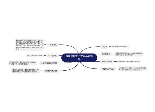 经腹修补术-妇产科手术辅导