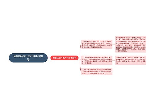 毁胎穿颅术-妇产科手术指导