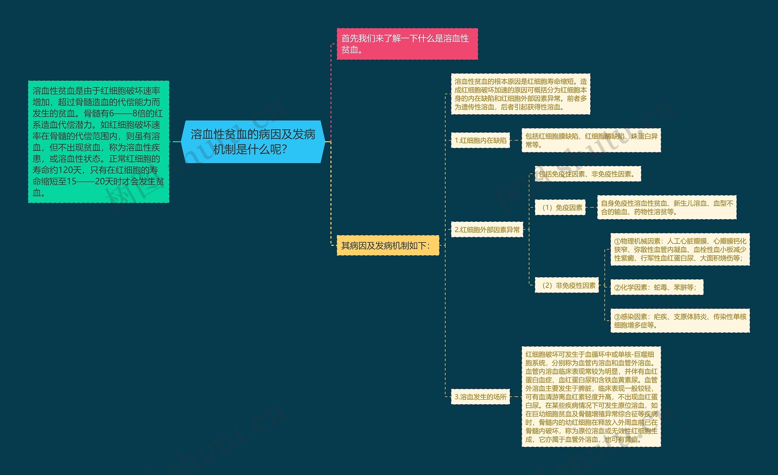 溶血性贫血的病因及发病机制是什么呢? 溶血性贫血的病因及发病机制是什么呢?