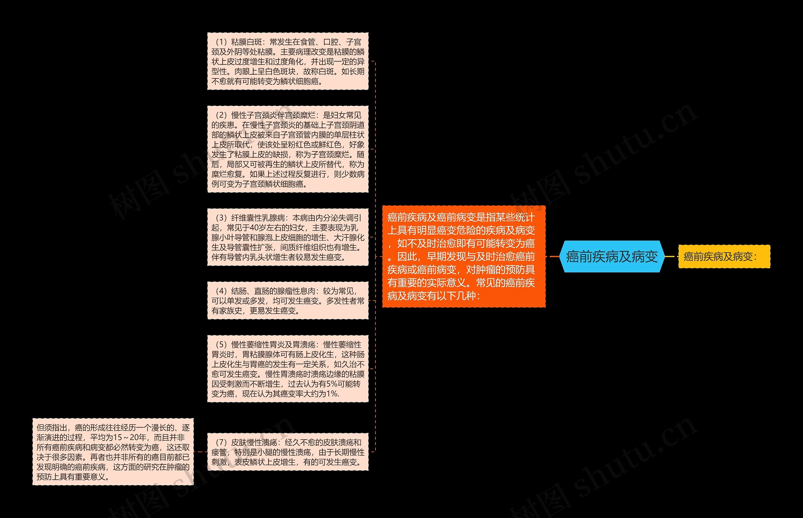 癌前疾病及病变