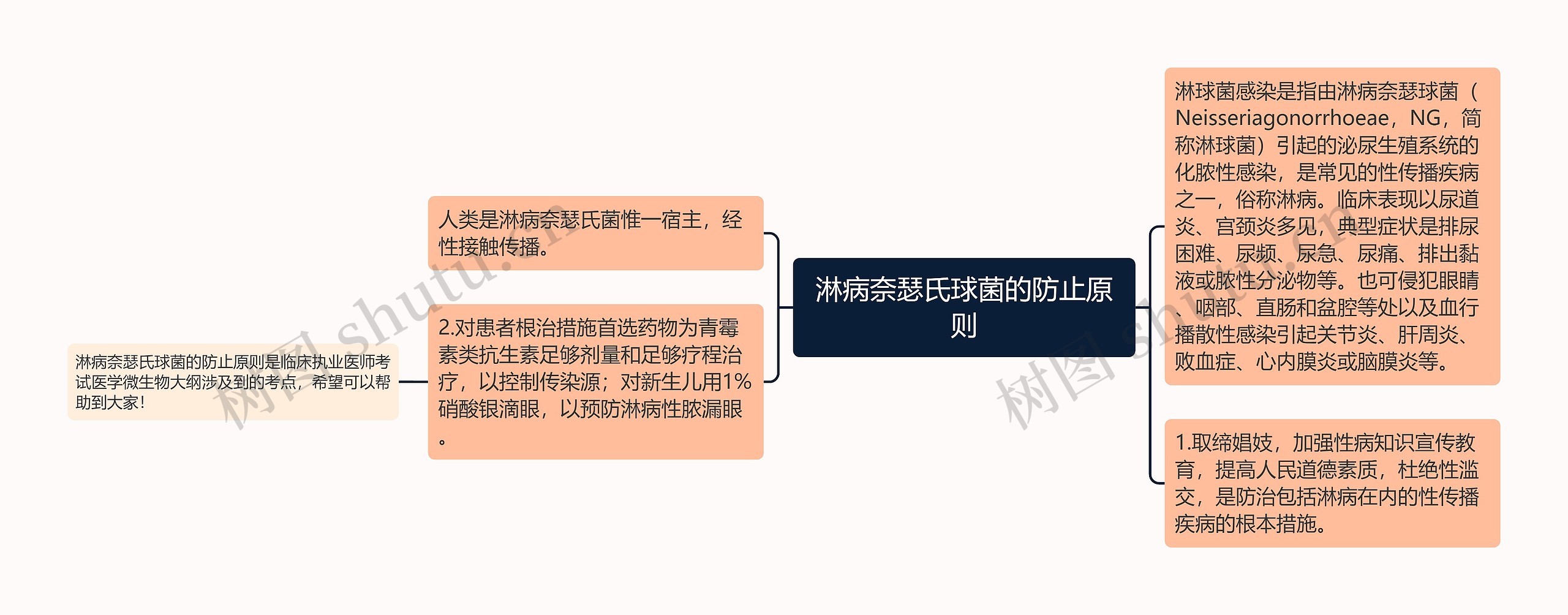 淋病奈瑟氏球菌的防止原则 淋病奈瑟氏球菌的防止原则