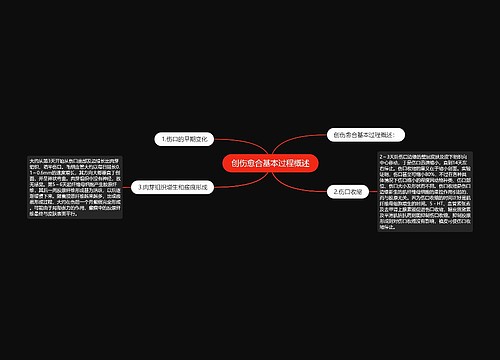 创伤愈合基本过程概述