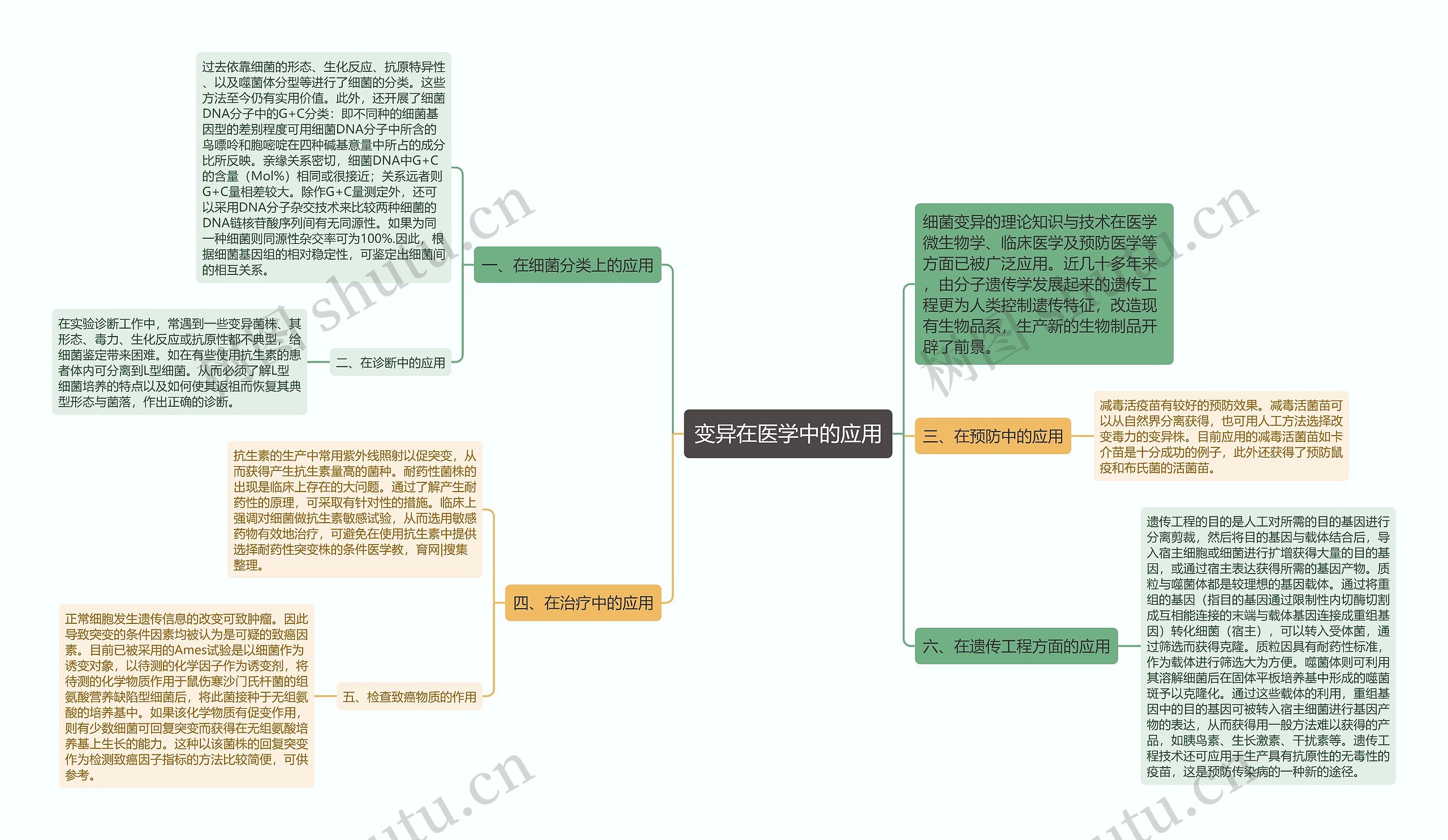 变异在医学中的应用