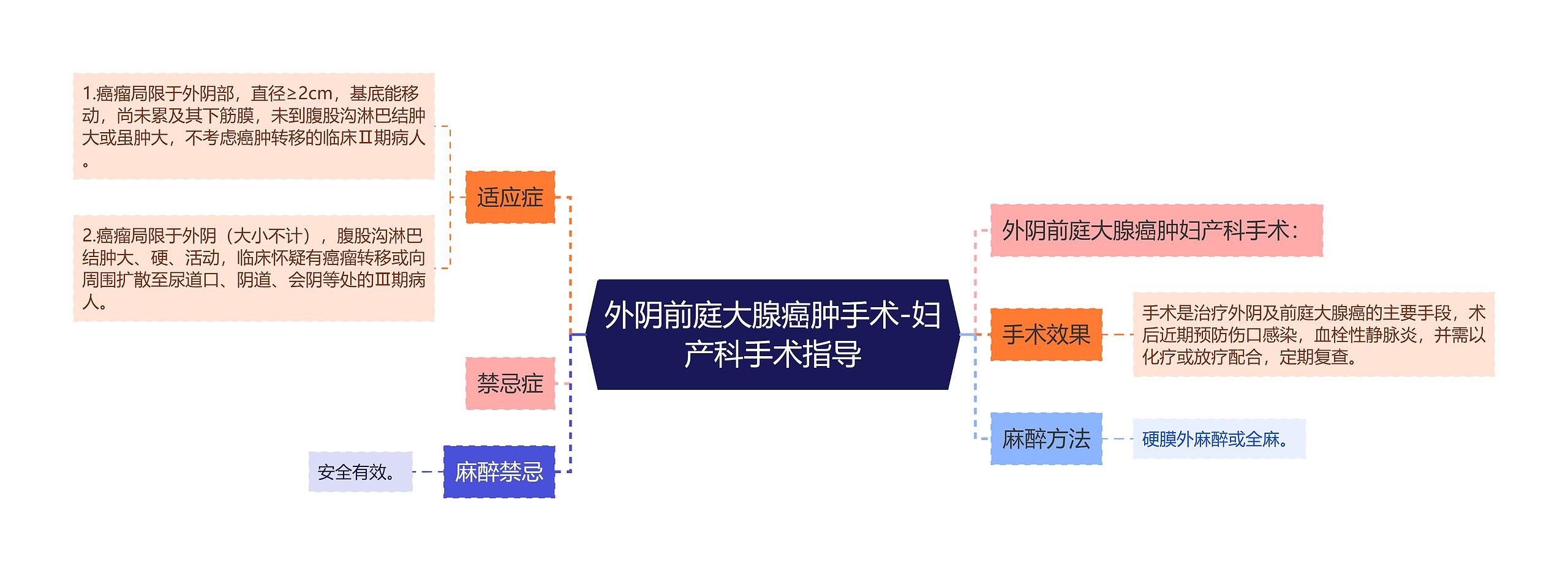 外阴前庭大腺癌肿手术-妇产科手术指导