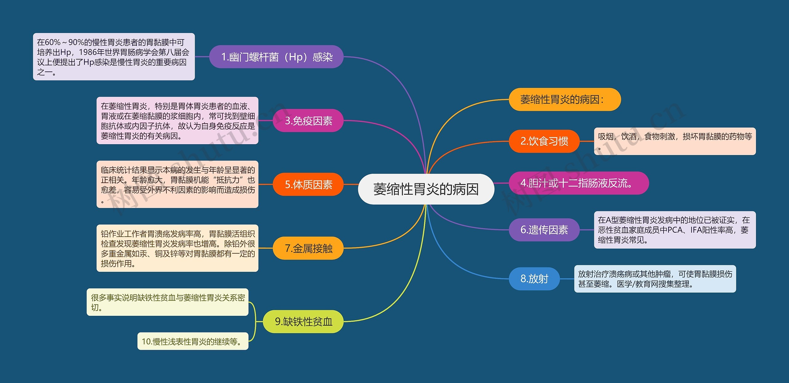 萎缩性胃炎的病因 萎缩性胃炎的病因