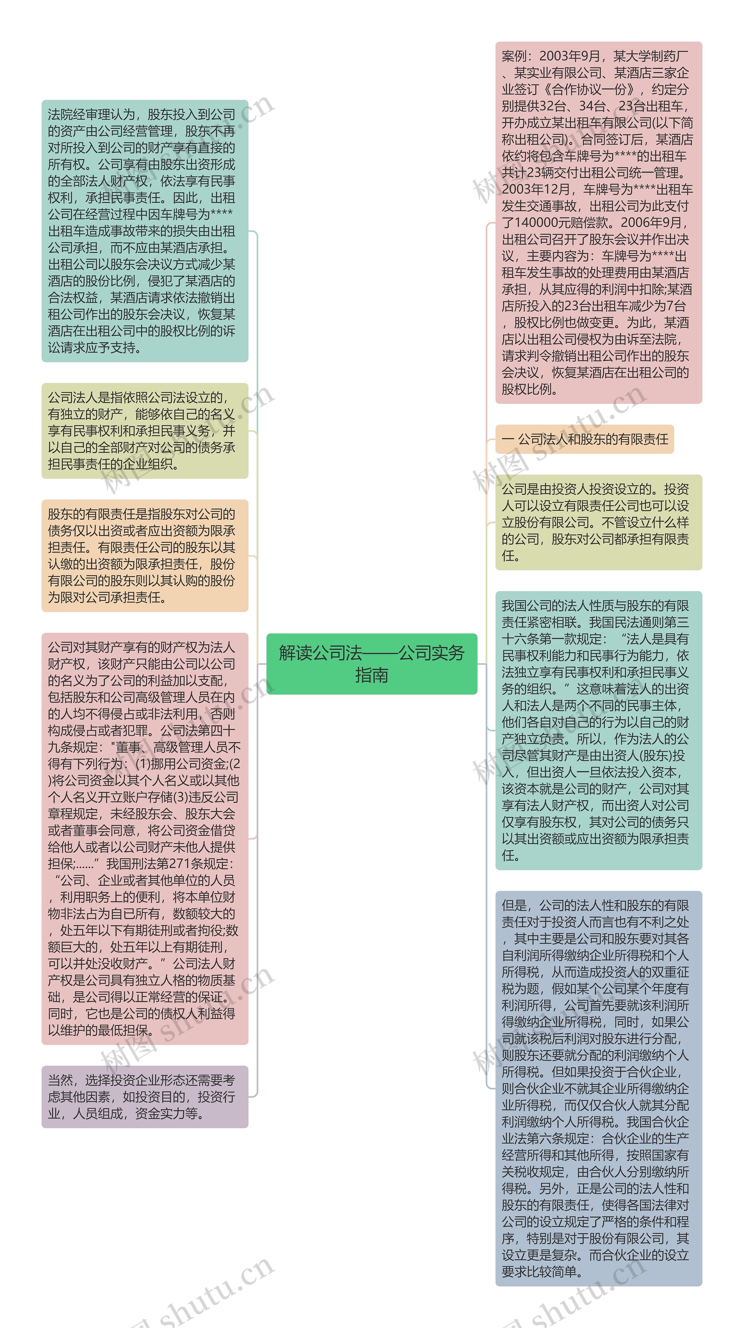 解读公司法——公司实务指南