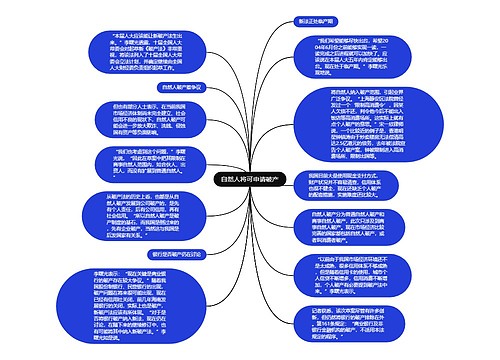 自然人将可申请破产