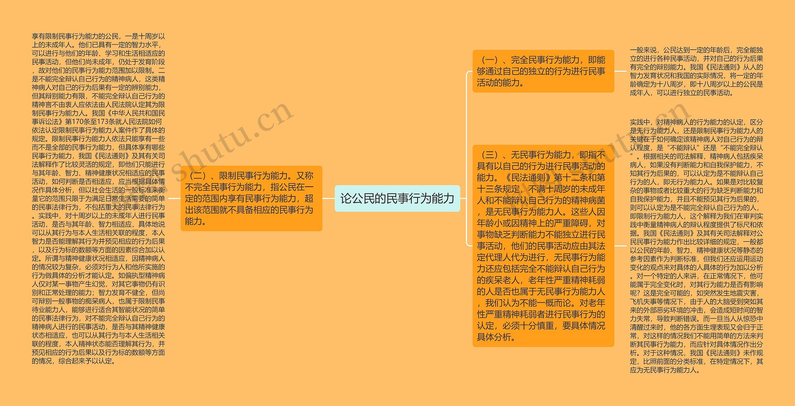 论公民的民事行为能力 论公民的民事行为能力