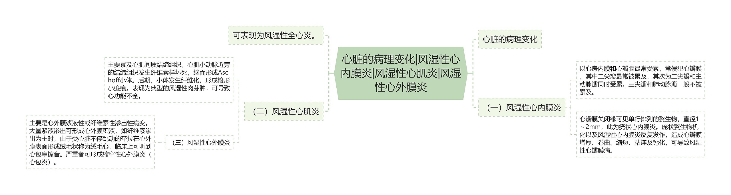 心脏的病理变化|风湿性心内膜炎|风湿性心肌炎|风湿性心外膜炎 心脏的病理变化|风湿性心内膜炎|风湿性心肌炎|风湿性心外膜炎