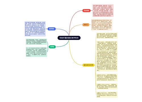 结核杆菌的微生物学性状