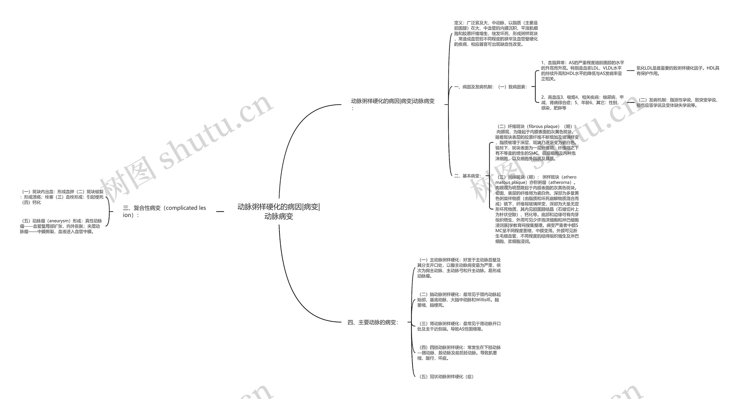 动脉粥样硬化的病因|病变|动脉病变 动脉粥样硬化的病因|病变|动脉病变
