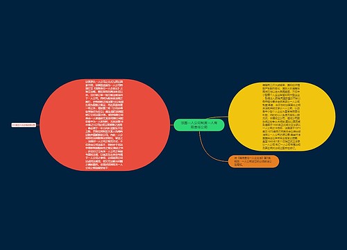 法国一人公司制度一人有限责任公司