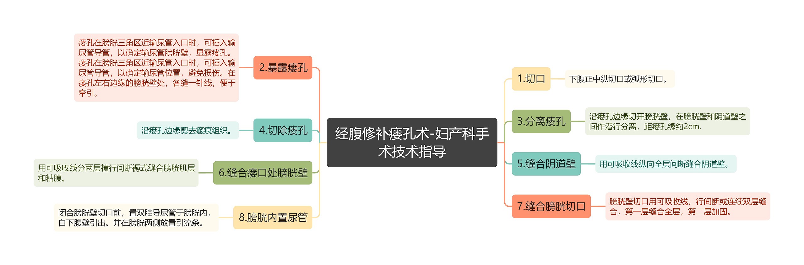 经腹修补瘘孔术-妇产科手术技术指导