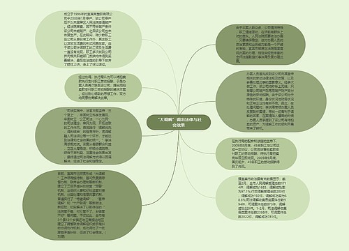 “大调解”调出法律与社会效果