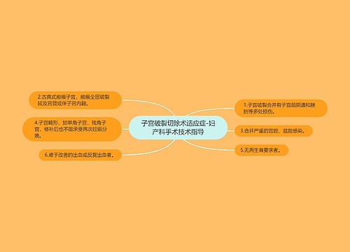 子宫破裂切除术适应症-妇产科手术技术指导