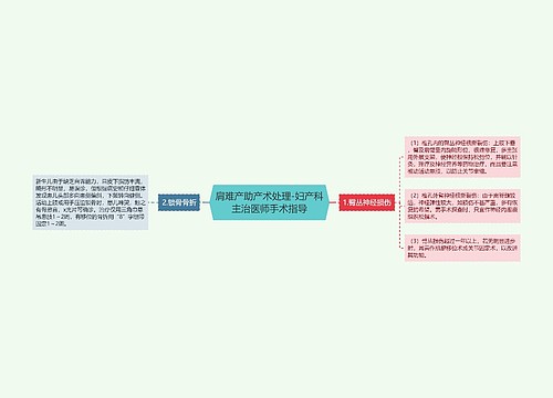 肩难产助产术处理-妇产科主治医师手术指导