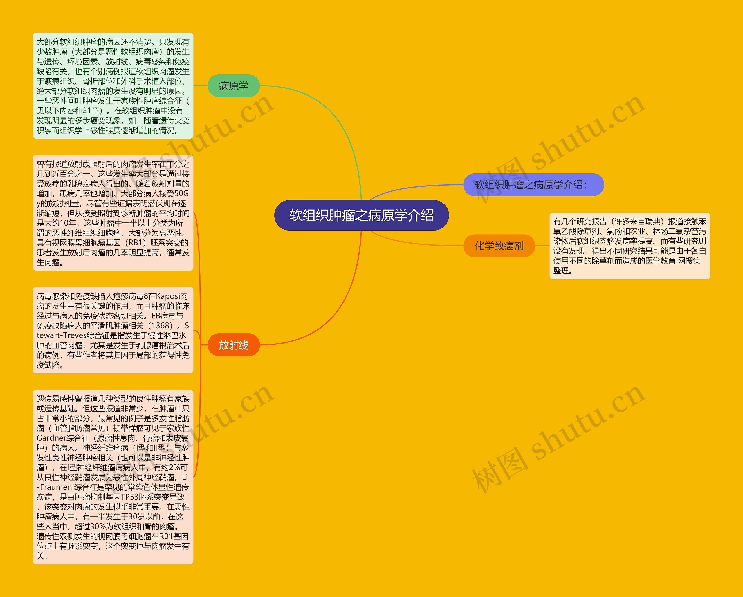 软组织肿瘤之病原学介绍