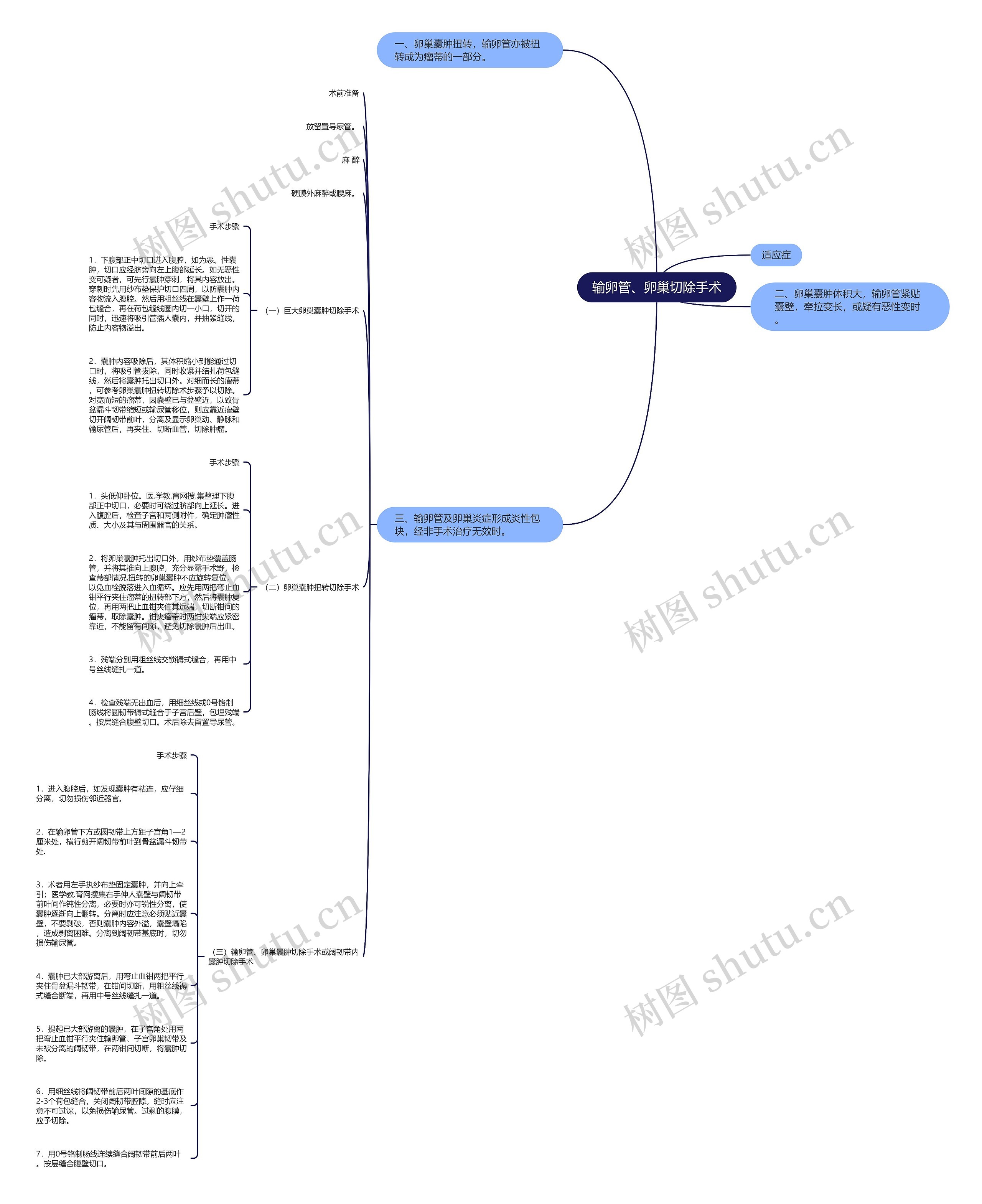 输卵管、卵巢切除手术 输卵管、卵巢切除手术