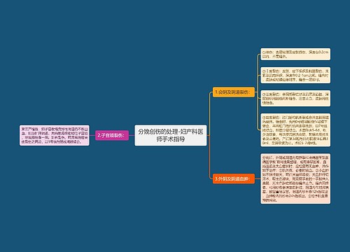 分娩创伤的处理-妇产科医师手术指导