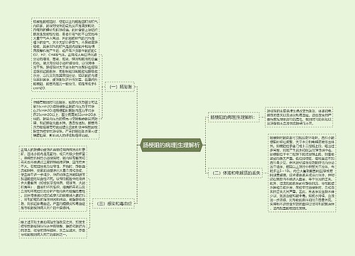 肠梗阻的病理|生理解析