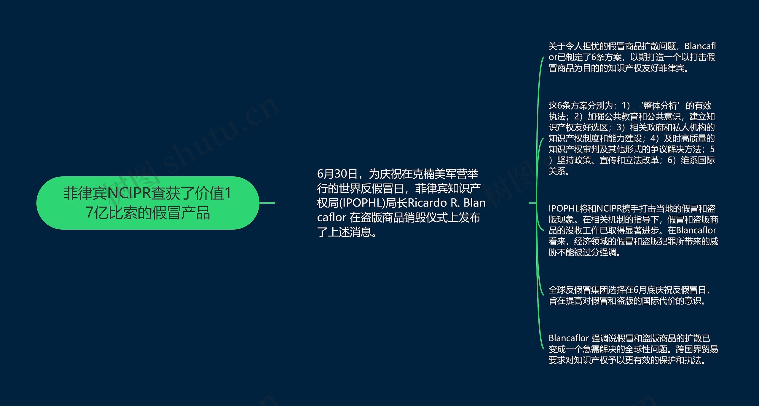 菲律宾NCIPR查获了价值17亿比索的假冒产品 菲律宾NCIPR查获了价值17亿比索的假冒产品