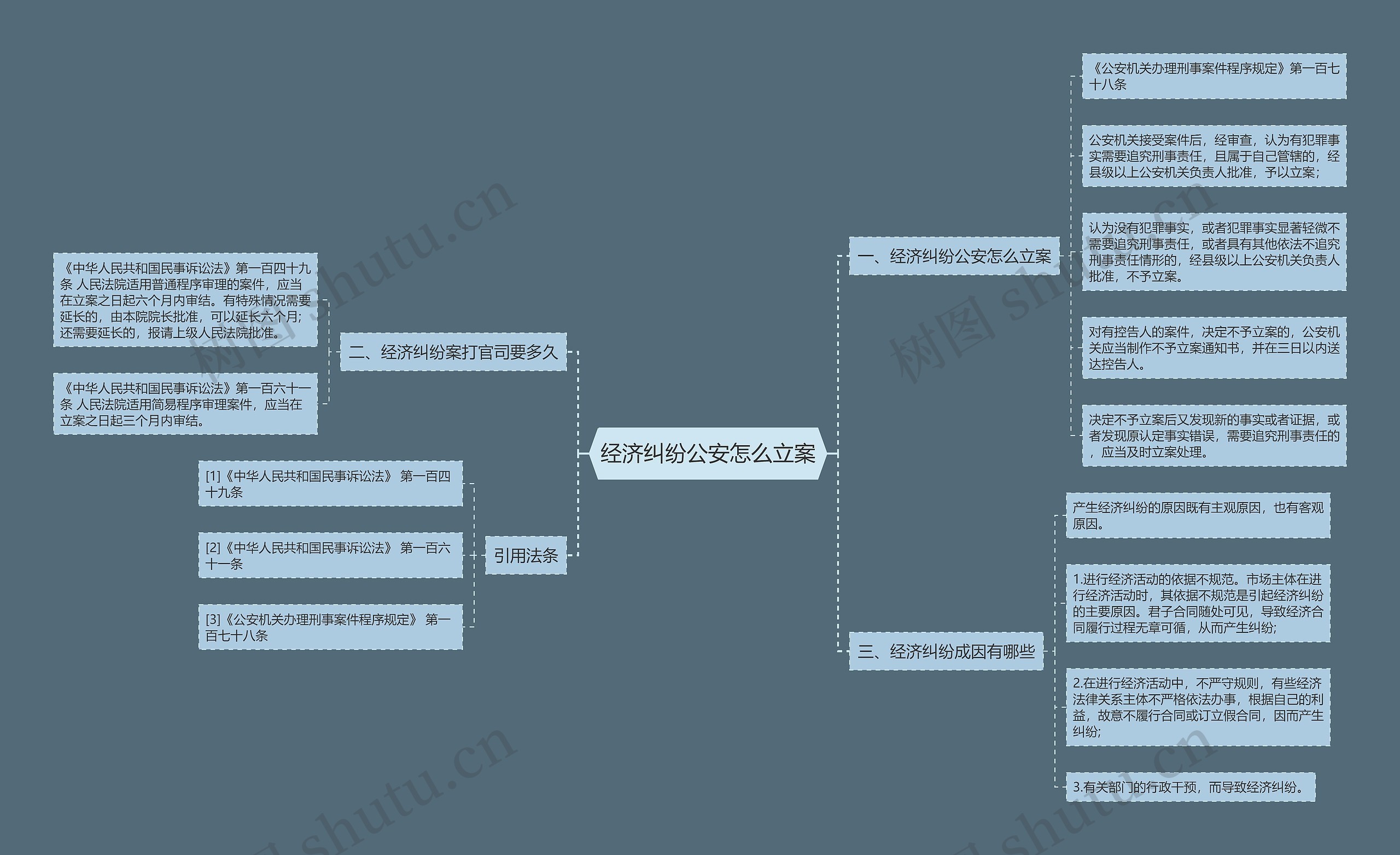 经济纠纷公安怎么立案