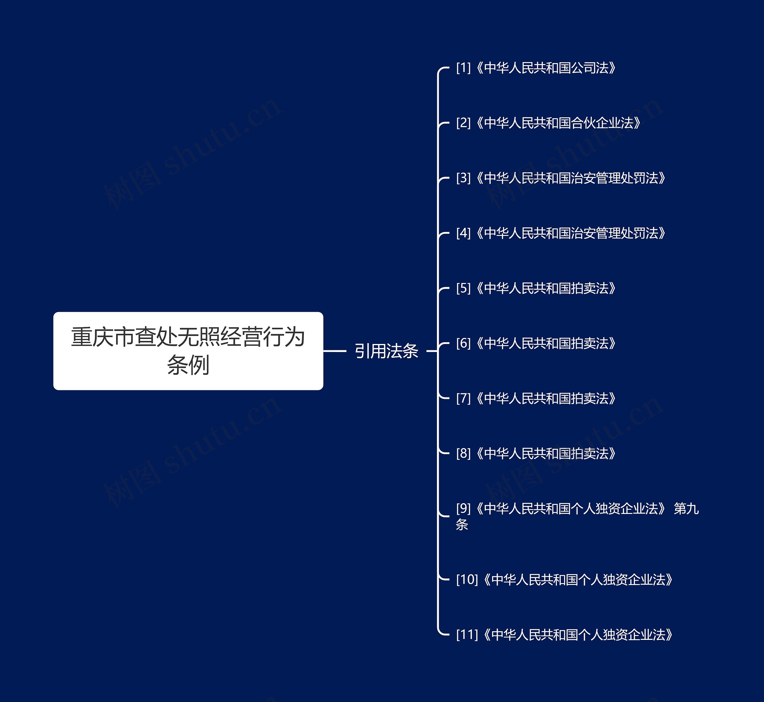 重庆市查处无照经营行为条例