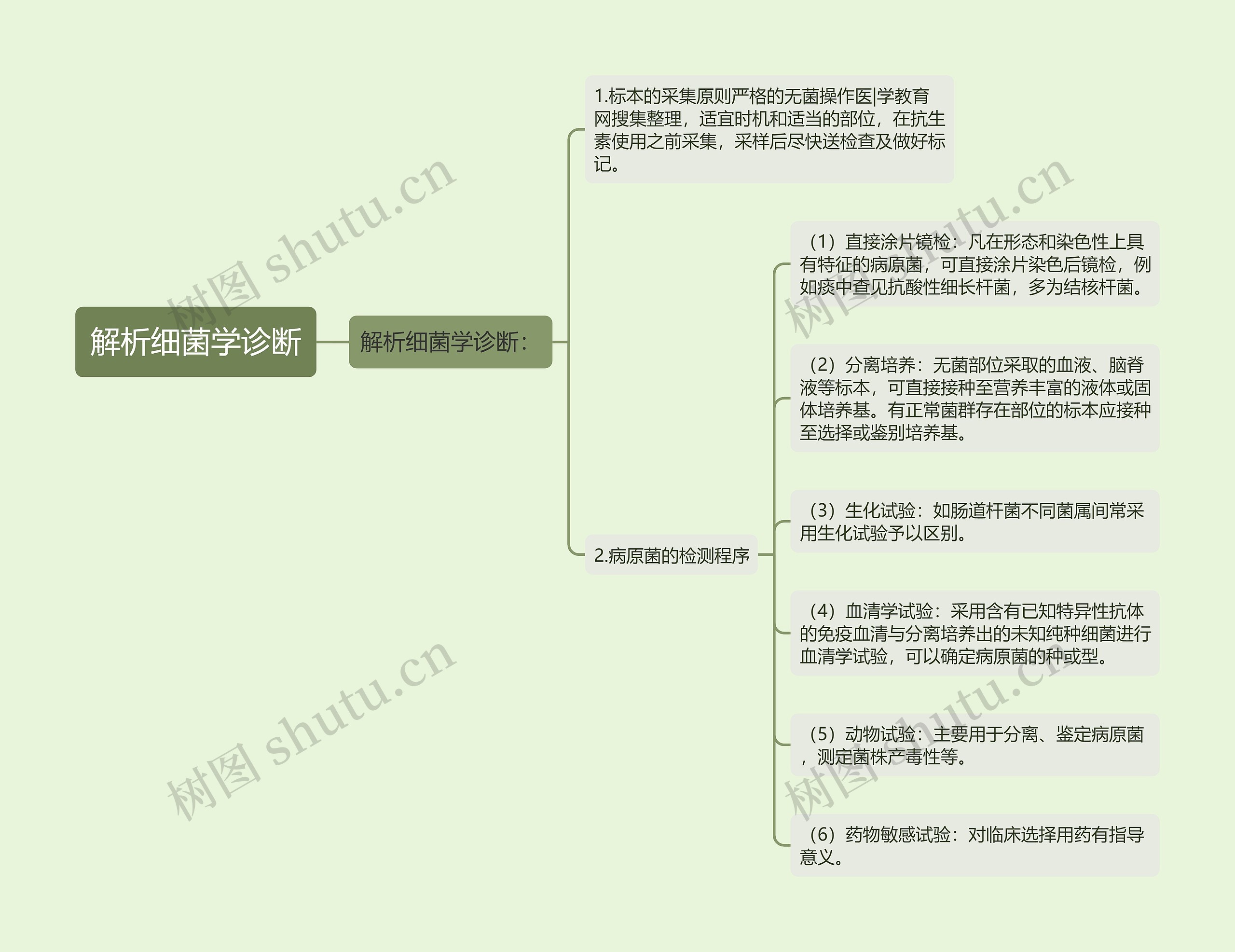 解析细菌学诊断