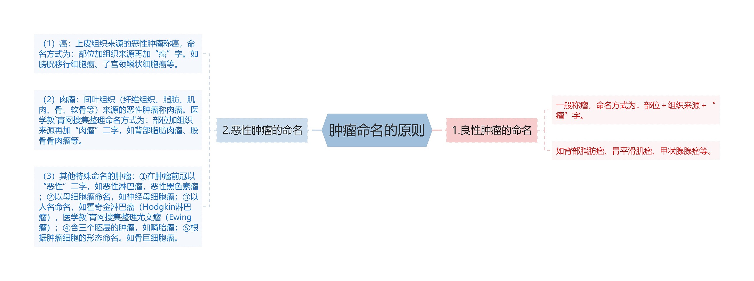 肿瘤命名的原则 肿瘤命名的原则
