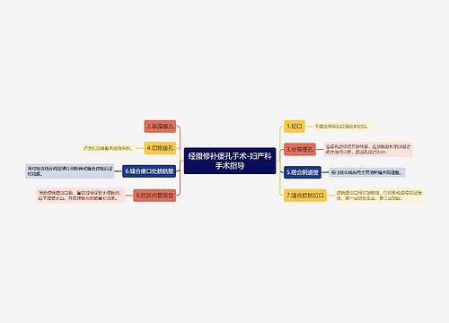 经腹修补瘘孔手术-妇产科手术指导