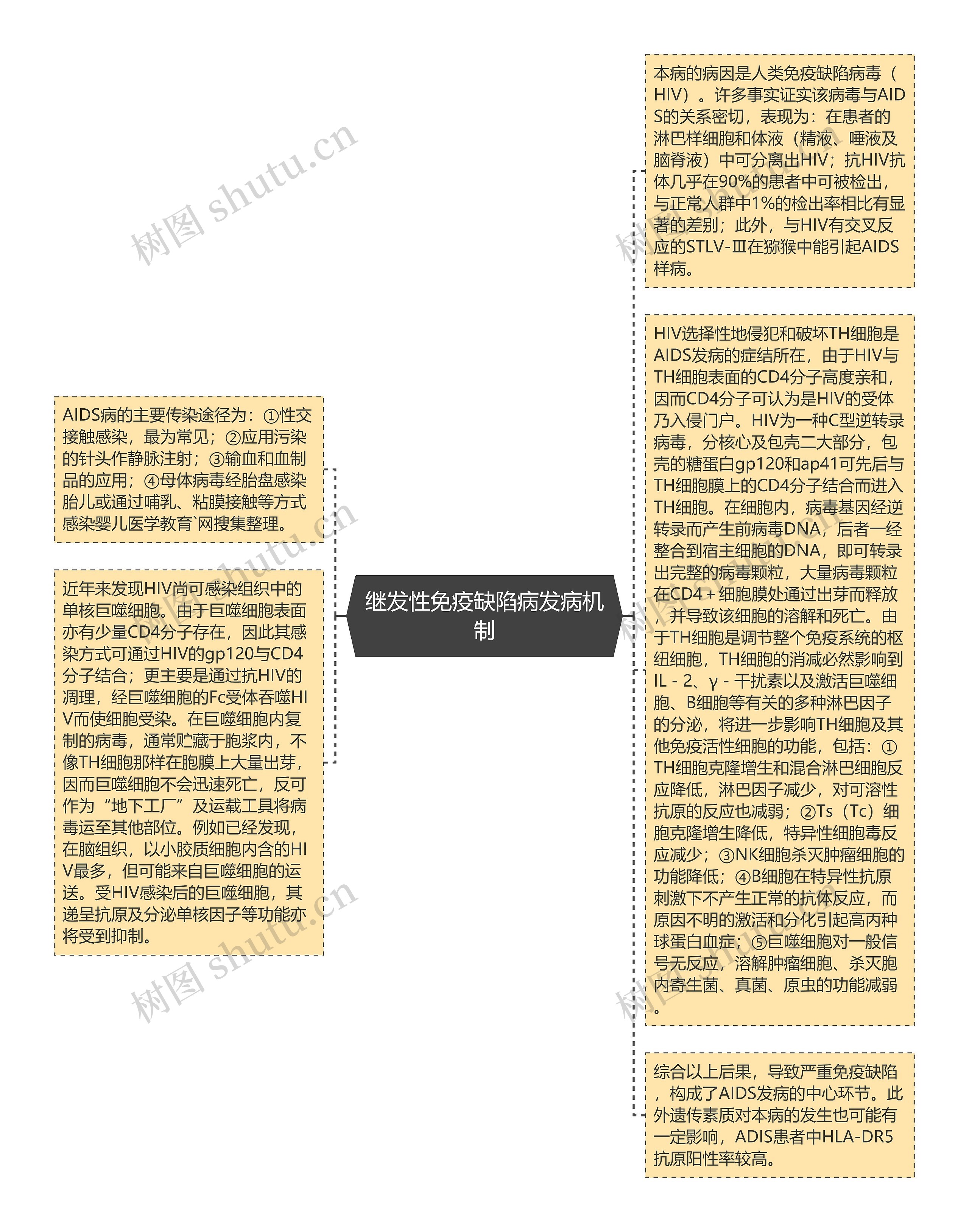 继发性免疫缺陷病发病机制